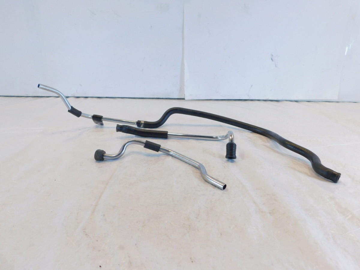 Harley Davidson EVO Touring Electra Glide FXR & Dyna Oil Filter Mount Hose Lines - C3 Cycle