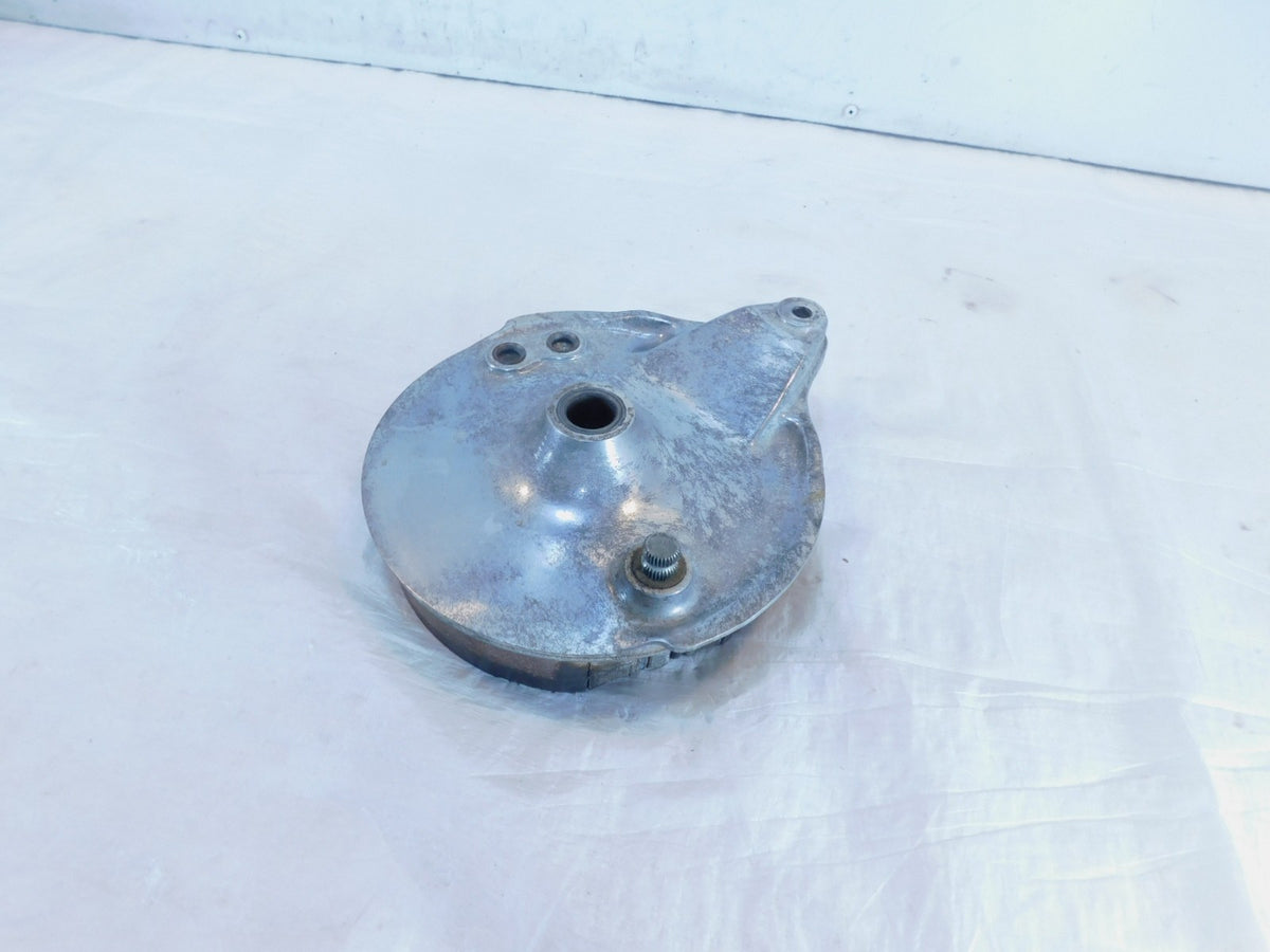 Honda CB450K CB450 Super Sport CL450 Rear Wheel Brake Shoe Drum Panel Hub Plate - C3 Cycle