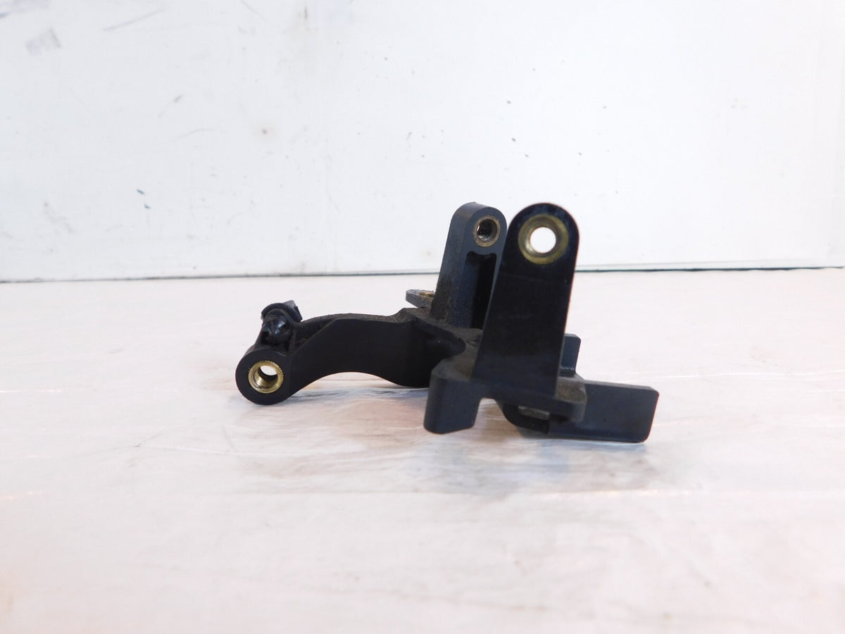 Harley Davidson Sportster 883 & 1200 Black Engine Oil Tank Mount Bracket - C3 Cycle