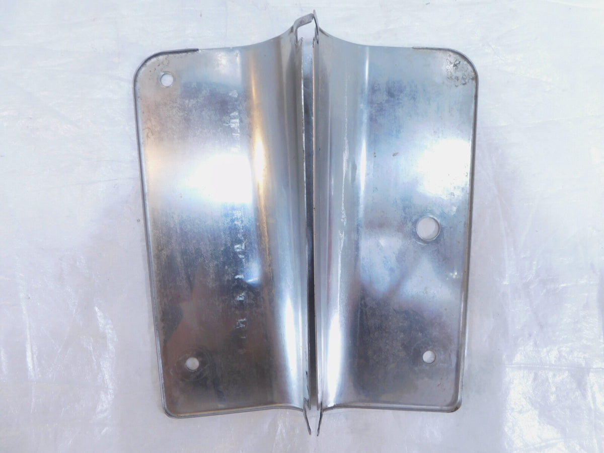 Harley Davidson Softail Heritage Classic Left & Right Headlight Headlamp Panels - C3 Cycle