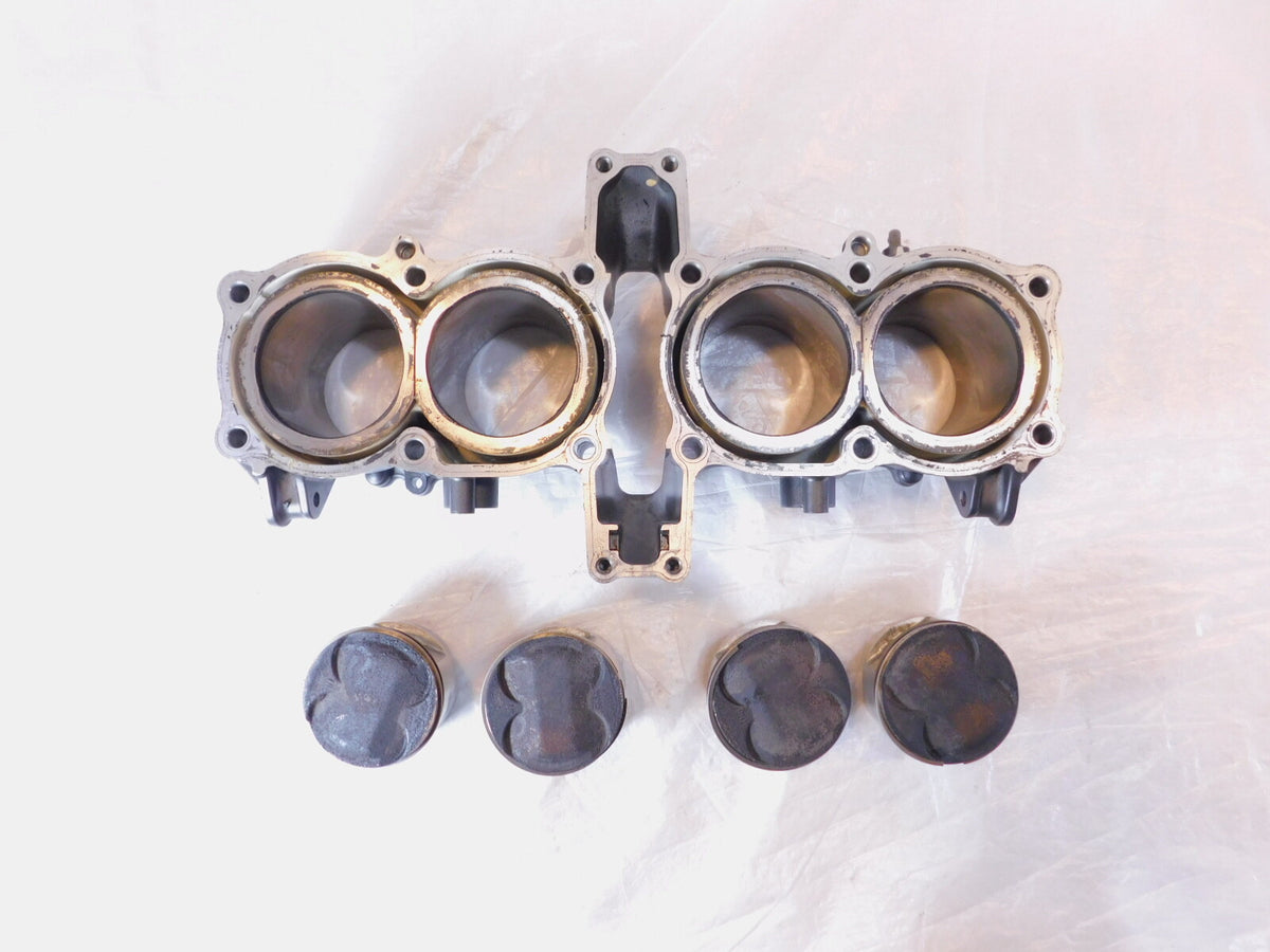 1994-1995 Honda CB1000 CB 1000 Engine Motor Cylinder Jug Barrels w/ Pistons - C3 Cycle