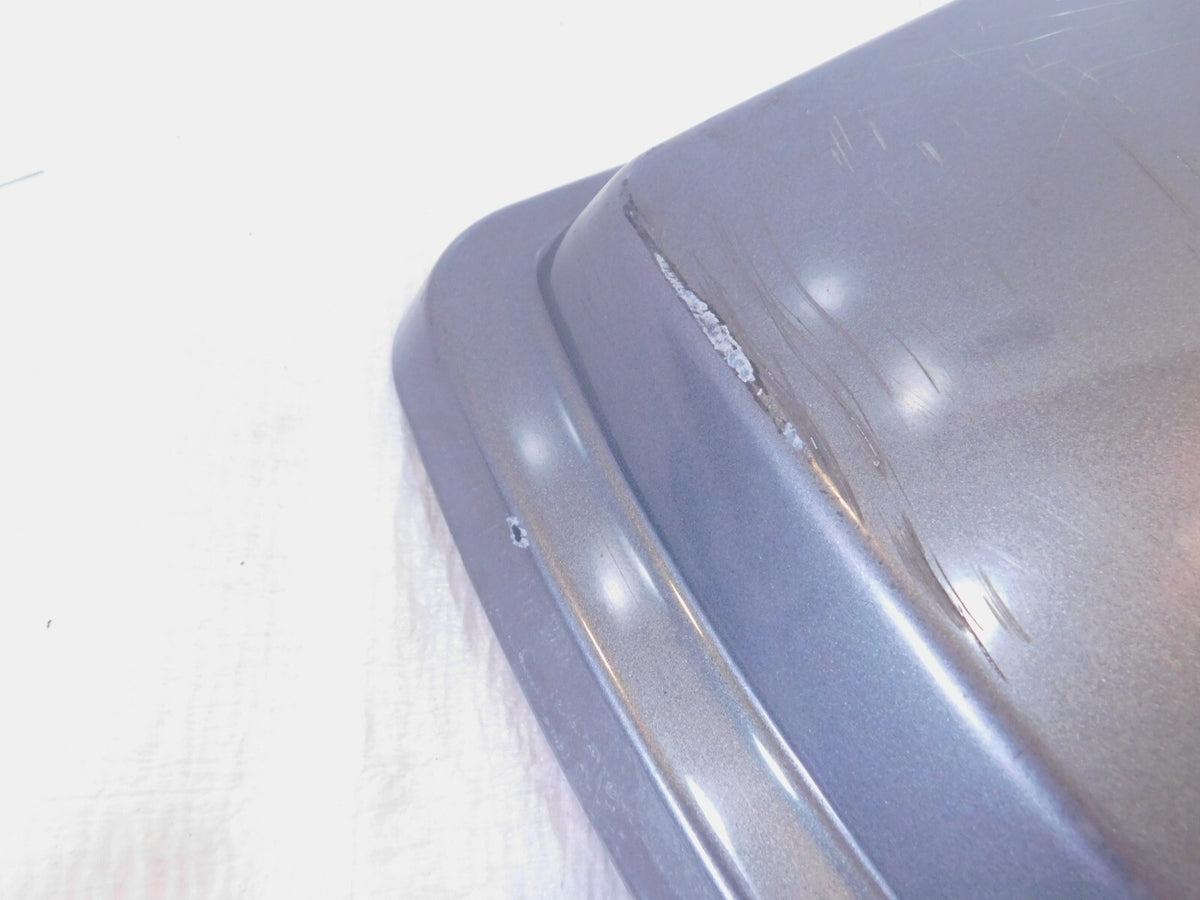 Harley Davidson Touring Road King & Electra Glide Grey Left Saddlebag Cover Lid - C3 Cycle