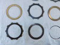 02-15 Honda Interceptor 800 VFR800 Clutch Basket Friction Plates Incomplete Lot - C3 Cycle