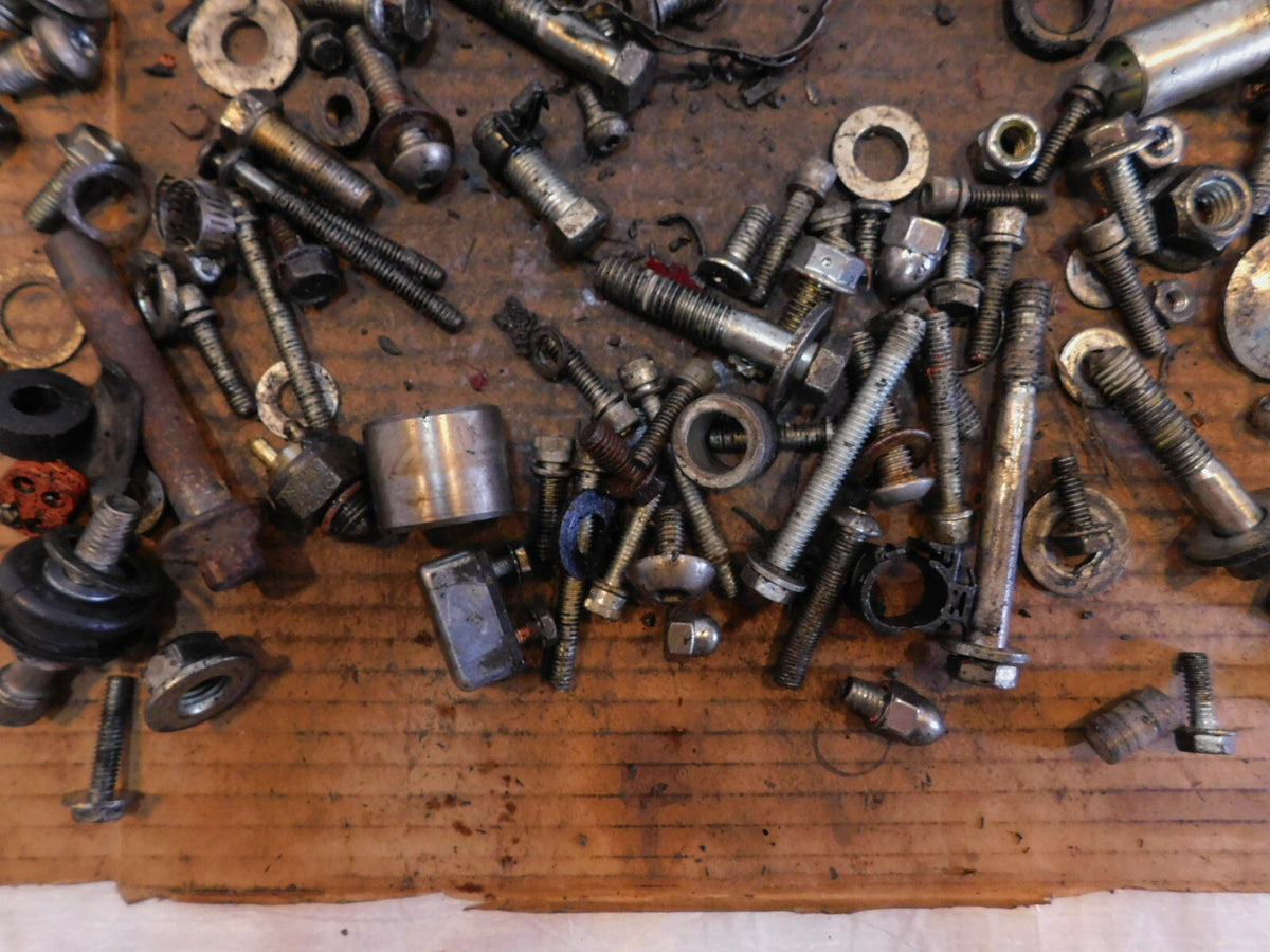 2006 Harley Davidson Softail Heritage Classic Nuts and Bolts Parts Lot - C3 Cycle