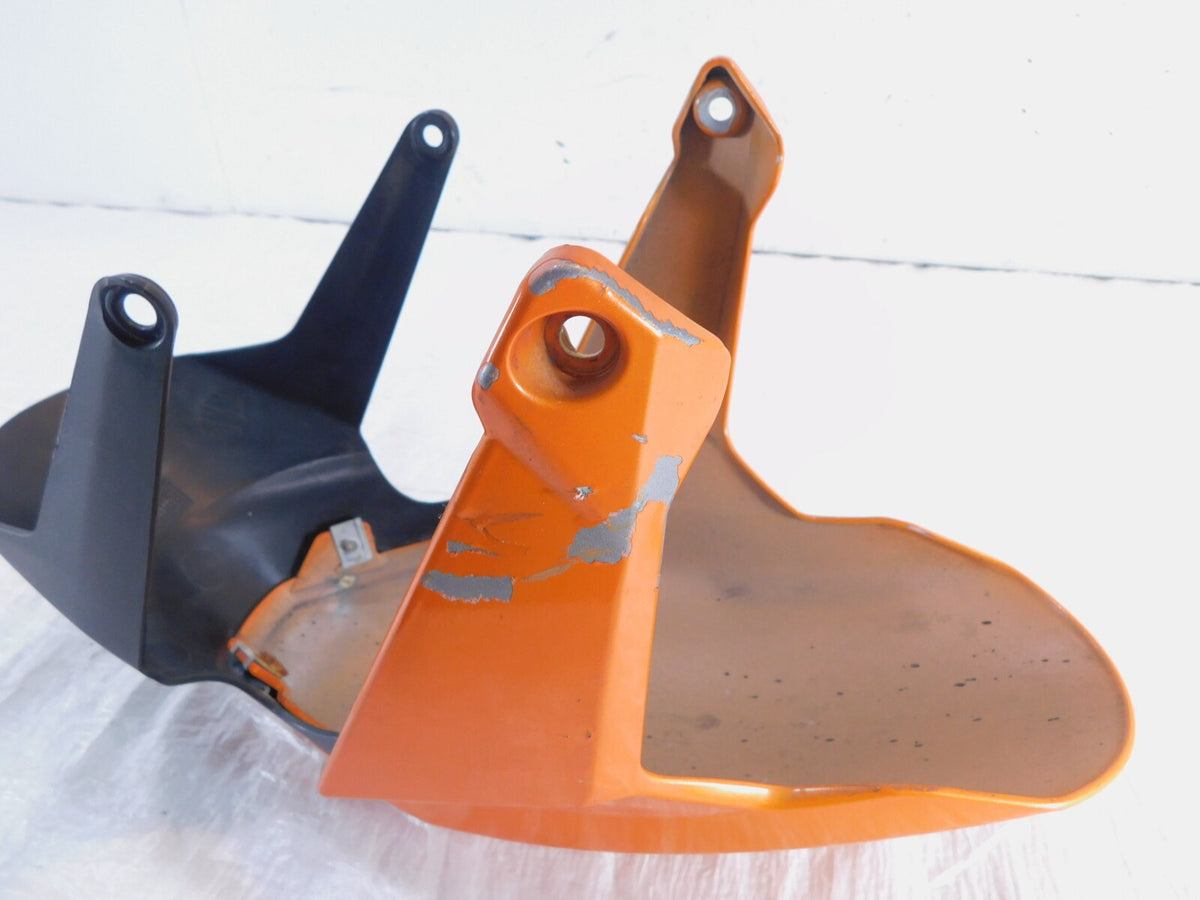 2007-2016 Aprilia Shiver 750 SL7 SL750 Orange Front Wheel Fender Mudguard Covers