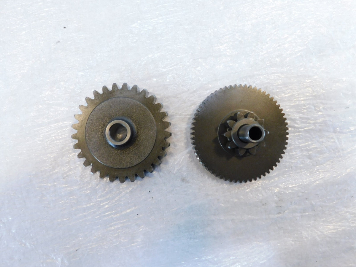 1998-2009 Honda VFR800 Interceptor 800 Engine Starter Motor Drive Idler Gears - C3 Cycle