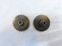 1998-2009 Honda VFR800 Interceptor 800 Engine Starter Motor Drive Idler Gears - C3 Cycle