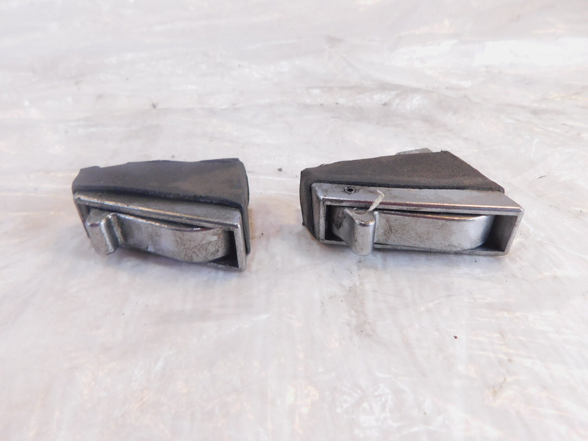 1986-2006 Kawasaki Concours 1000 ZG1000 OEM Rear Silver Bungee Cord Hook Latches - C3 Cycle