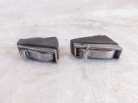 1986-2006 Kawasaki Concours 1000 ZG1000 OEM Rear Silver Bungee Cord Hook Latches - C3 Cycle