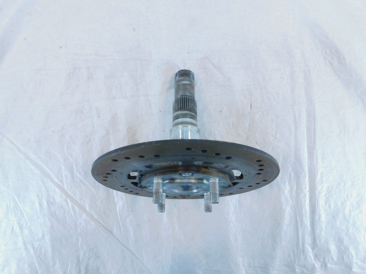 1998-2009 Honda Interceptor 800 VFR800 Rear Wheel Rim Axle & Brake Disc Rotor - C3 Cycle