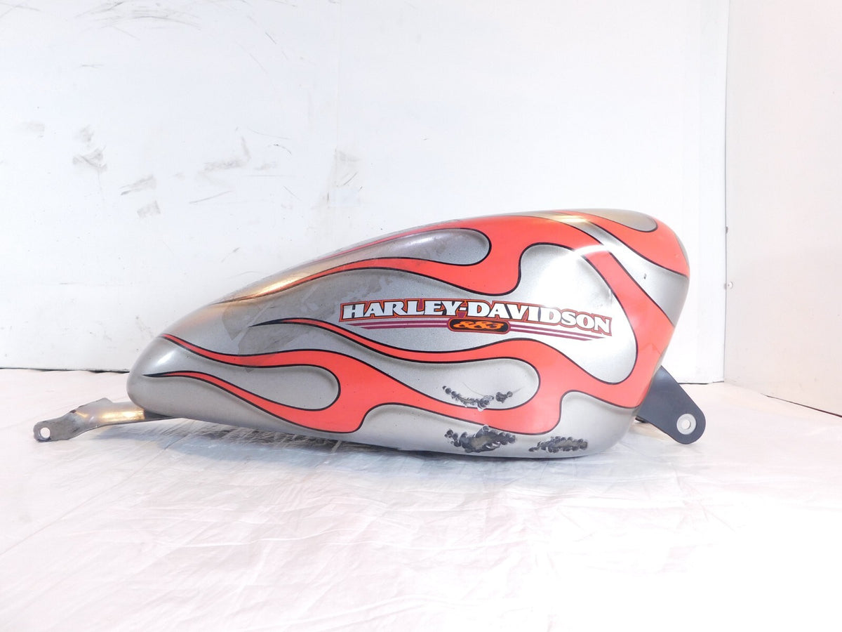 2007-2017 Harley Sportster 883 & 1200 Flame Custom & Low Fuel Gas Petrol Tank - C3 Cycle