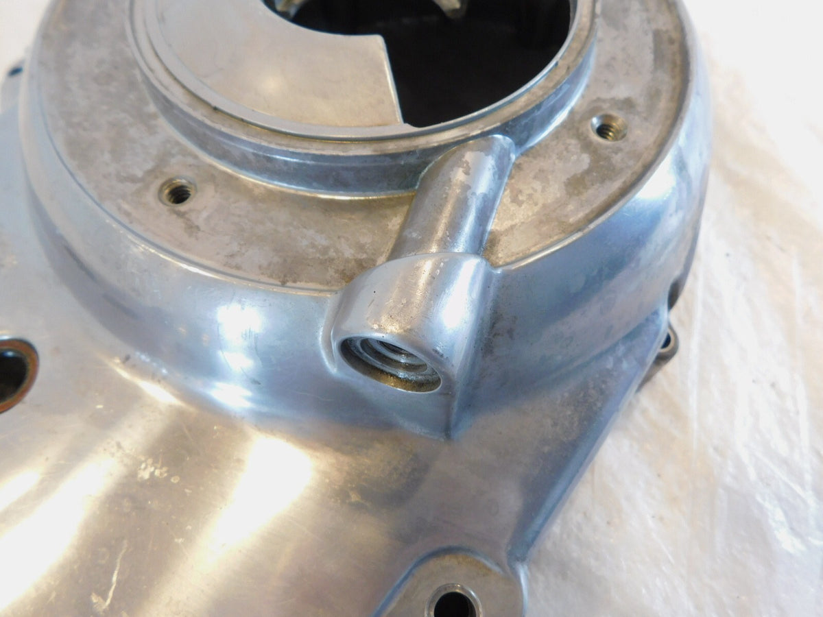 Harley Sportster 883 1200 Polished Left Engine Motor Primary Chain Cover - C3 Cycle