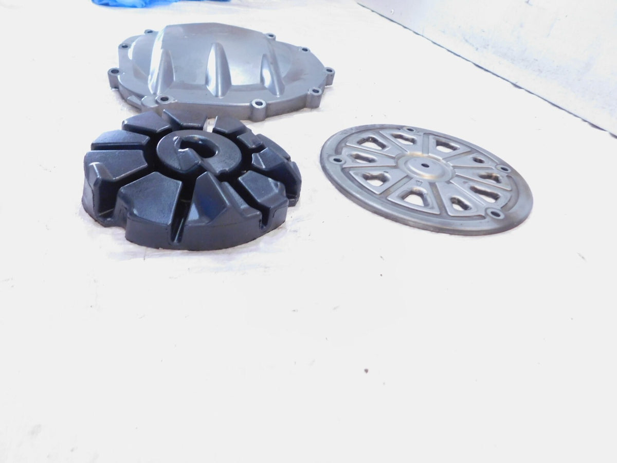 2003-2012 Yamaha FJR1300 FJR1300A Right Engine Motor Crankcase Clutch Cover Case - C3 Cycle