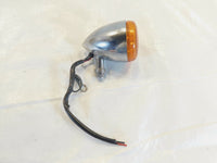 Harley Davidson Sportster Softail Dyna V-Rod Chrome Front Turn Signal Indicator - C3 Cycle