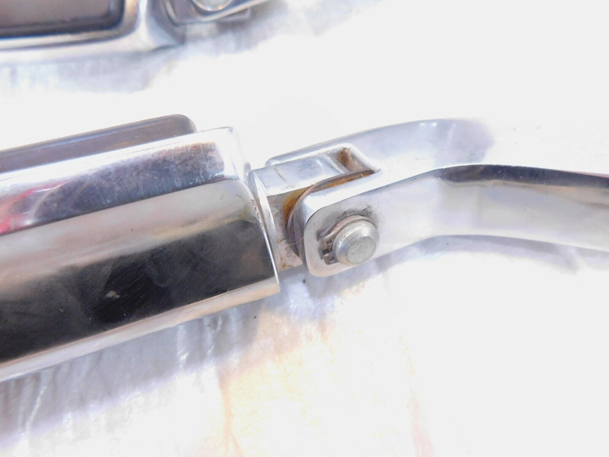 Harley Touring Road King & Street Glide Passenger Peg Footpegs & Mount Brackets - C3 Cycle