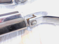 Harley Touring Road King & Street Glide Passenger Peg Footpegs & Mount Brackets - C3 Cycle