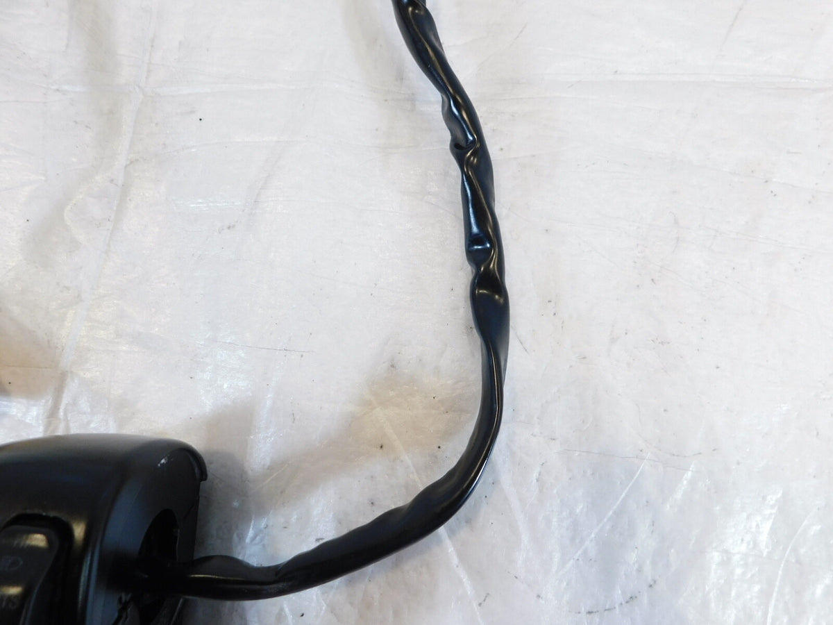 Harley Davidson Electra Glide Ultra Left Handlebar Speaker Volume & CB Switches - C3 Cycle