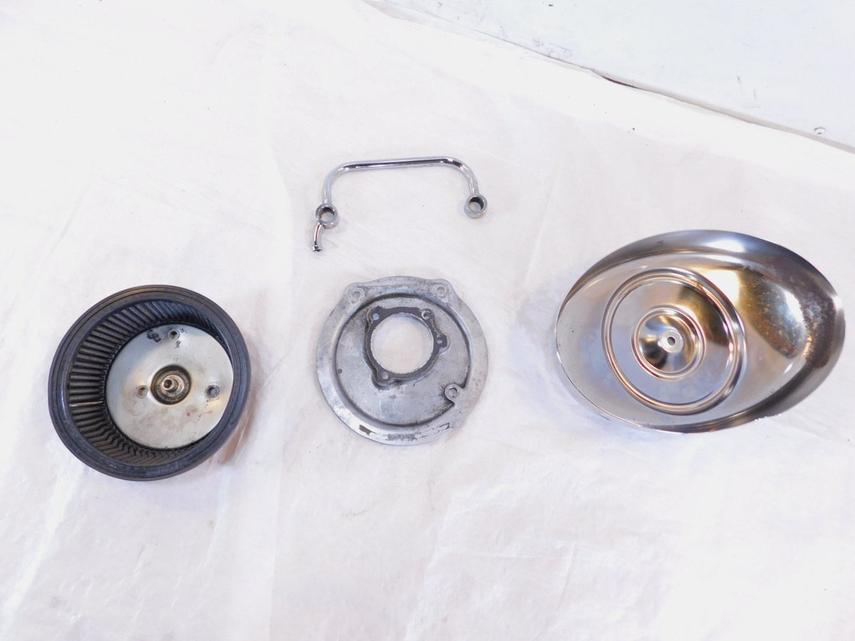 Harley Electra Glide Dyna & Softail Screamin Eagle Air Filter Intake Cleaner - C3 Cycle