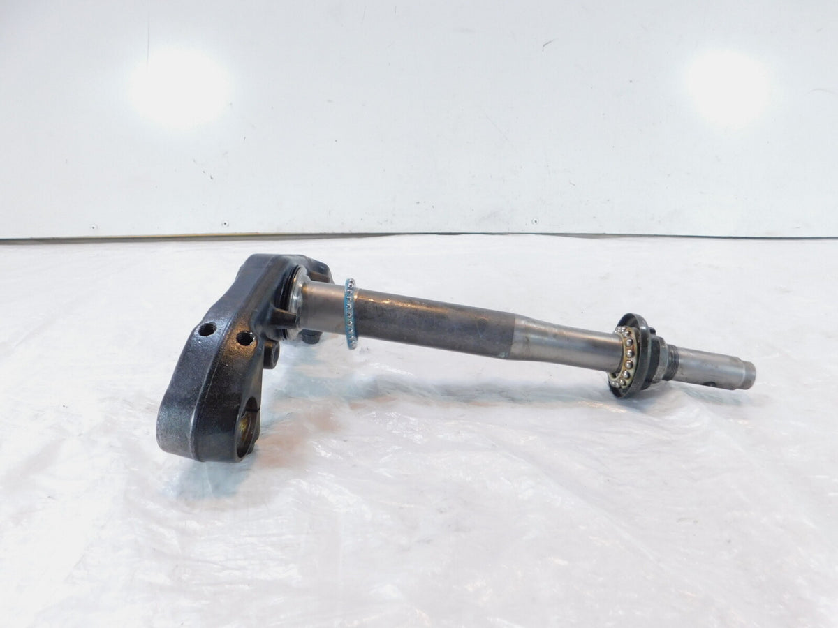 01-07 Honda NSS250 Reflex Sport 250 Front Fork Lower Triple Tree Steering Stem