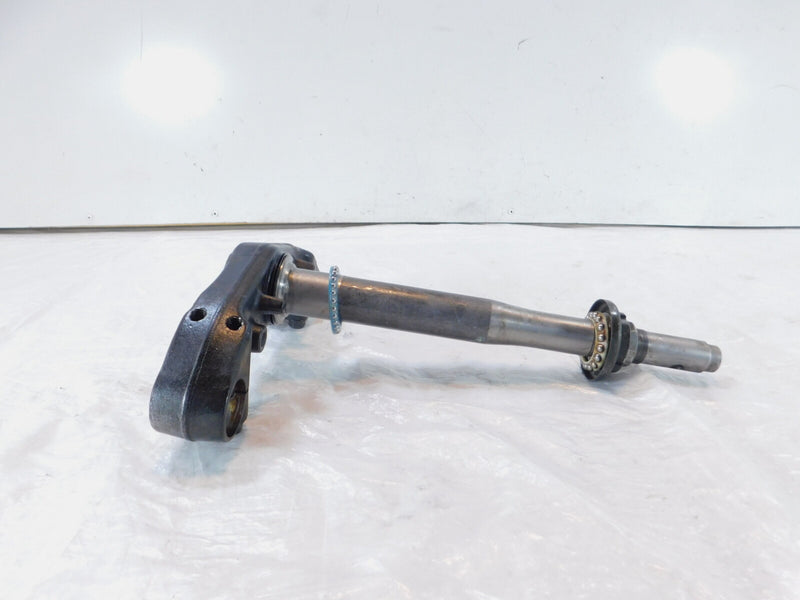 01-07 Honda NSS250 Reflex Sport 250 Front Fork Lower Triple Tree Steering Stem