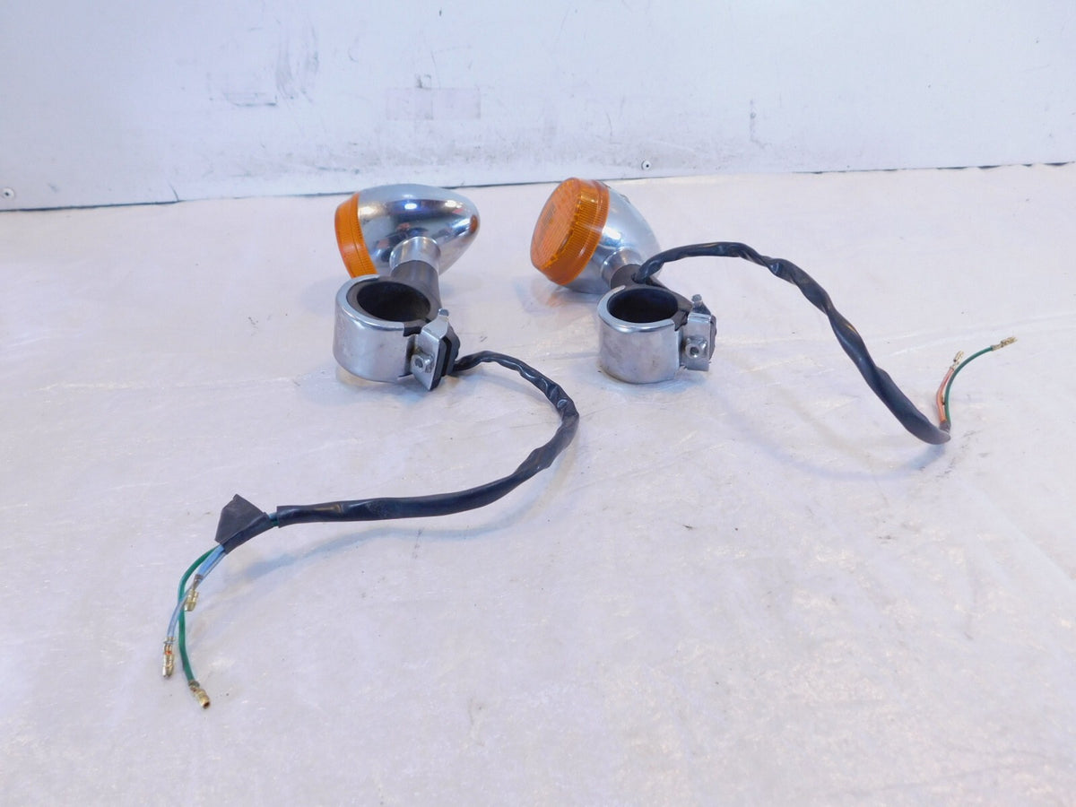 Honda VT600 Shadow 600 & 750 Spirit & VTX1300C Rear Turn Signal Indicators - C3 Cycle