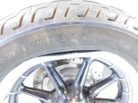 Harley Touring Road King & Electra Glide Cast Front Wheel Rim w/ Tire -Bent - C3 Cycle