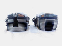 2006 2007 Victory Hammer Kingpin Jackpot & Vegas Black Cylinder Heads w/ Valves - C3 Cycle