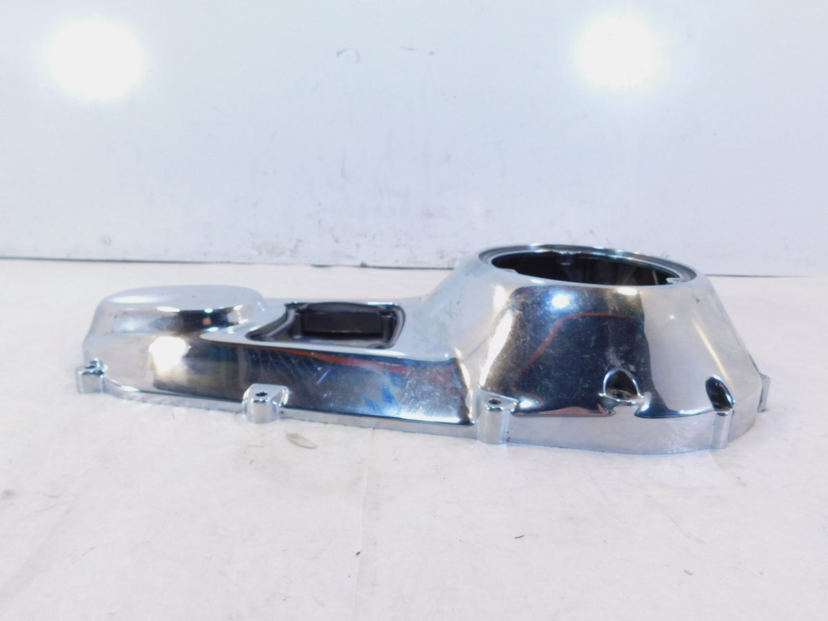 Harley Davidson Touring Road King Electra Glide Left Engine Primary Clutch Cover - C3 Cycle