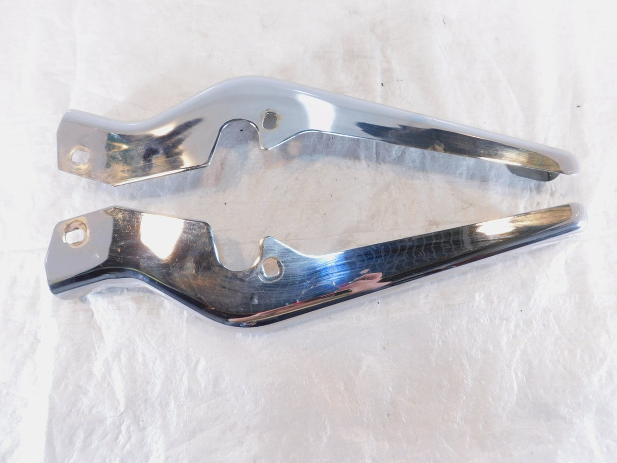 2008 Harley Screamin Eagle CVO Electra Glide & Road King Rear Frame Strut Covers - C3 Cycle