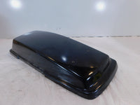 Harley Davidson Touring Road King & Electra Glide Black Left Saddlebag Cover Lid - C3 Cycle