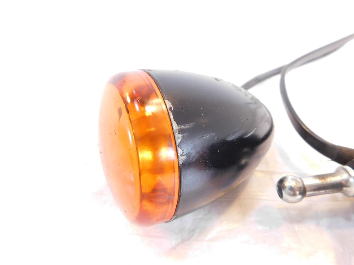 Harley Davidson V-Rod VRod VRSC & Sportster XR1200 Black Turn Signal Indicators - C3 Cycle