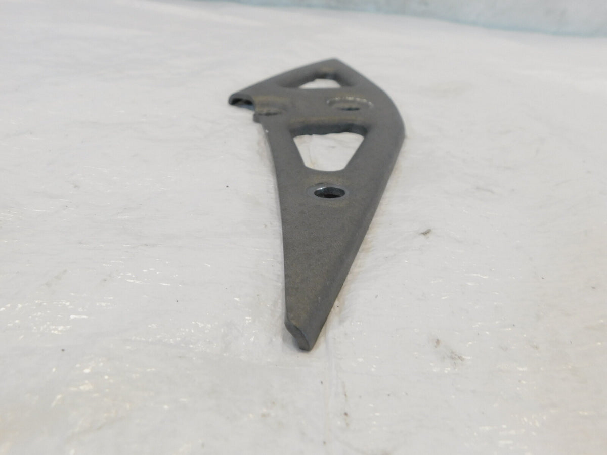 2008 Buell 1125 1125R 1125CR Front Right Rider Footpeg Heel Guard Fin Bracket - C3 Cycle