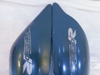 1995-2001 BMW R1100R R850 Green Left/Right Rear Seat Tail Cover Fairing Cowlings - C3 Cycle