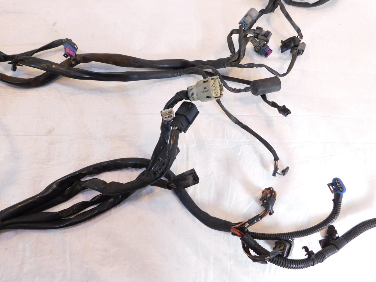 2007 07 Harley Davidson Dyna Low Rider & Street Bob Main Wiring Harness Loom - C3 Cycle