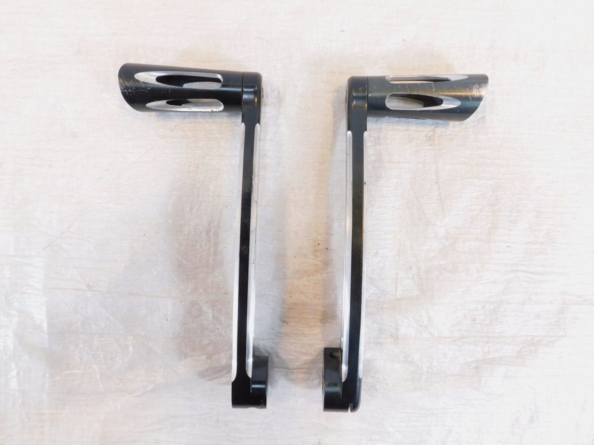 Harley Road Street Electra Glide Edge Cut Slotted Shifter Gear Shift Lever Pedal - C3 Cycle