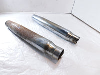 Harley Davidson Dyna Screamin Eagle Slip On Exhaust Header Pipe Mufflers - Rust - C3 Cycle