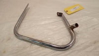 Harley Davidson Touring Road King Chrome Left Saddlebag Crash Guard - No Holes - C3 Cycle