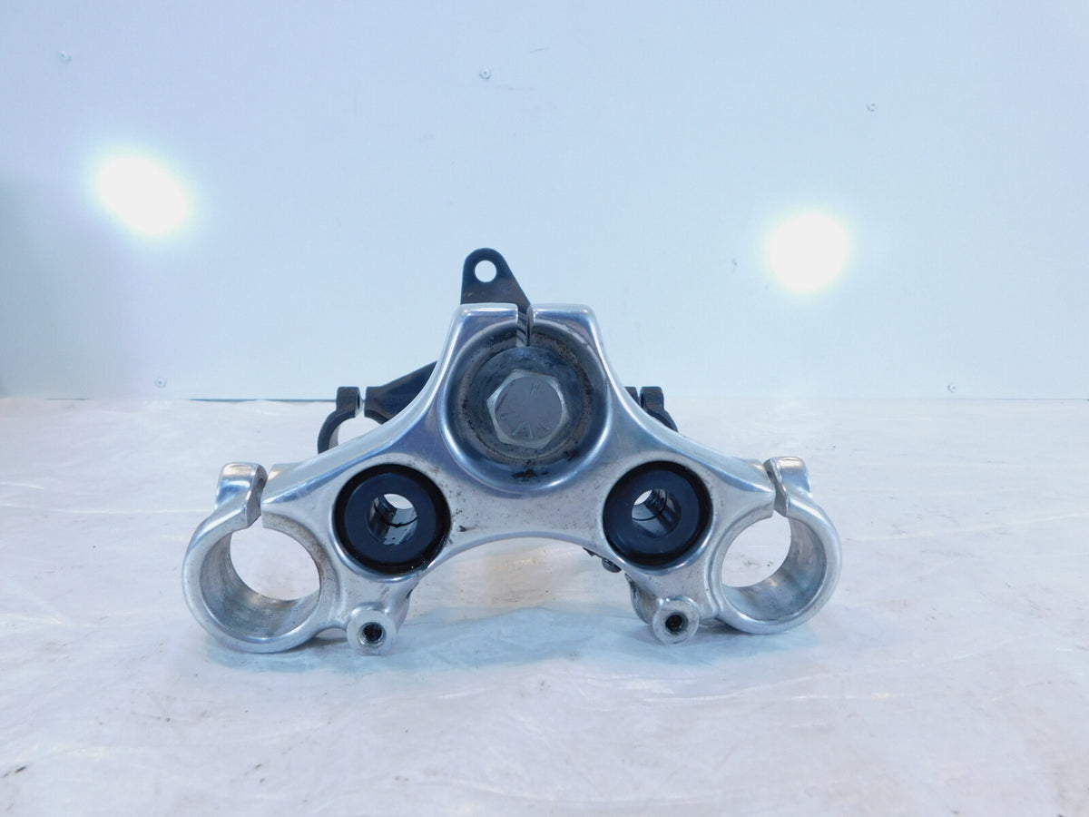 Harley Davidson Sportster XLH 883 Front Fork Bracket Triple Tree & Steering Stem - C3 Cycle