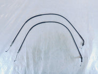 1998-01 Honda Interceptor VFR800 Front Handlebar Throttle Open/Close Cable Lines - C3 Cycle