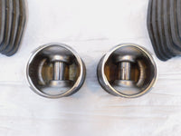 Pair Harley Davidson Sportster 883 Black Engine Cylinder Barrel Jugs w/ Pistons - C3 Cycle
