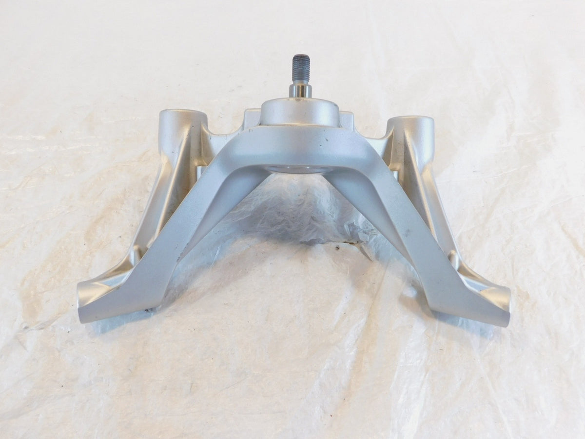 BMW R1200RT R1250RT Silver Upper Handlebar Mount Front Fork Triple Tree Yoke - C3 Cycle