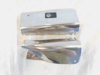 2005-2013 Harley Davidson Softail Deluxe Left & Right Headlight Headlamp Panels - C3 Cycle