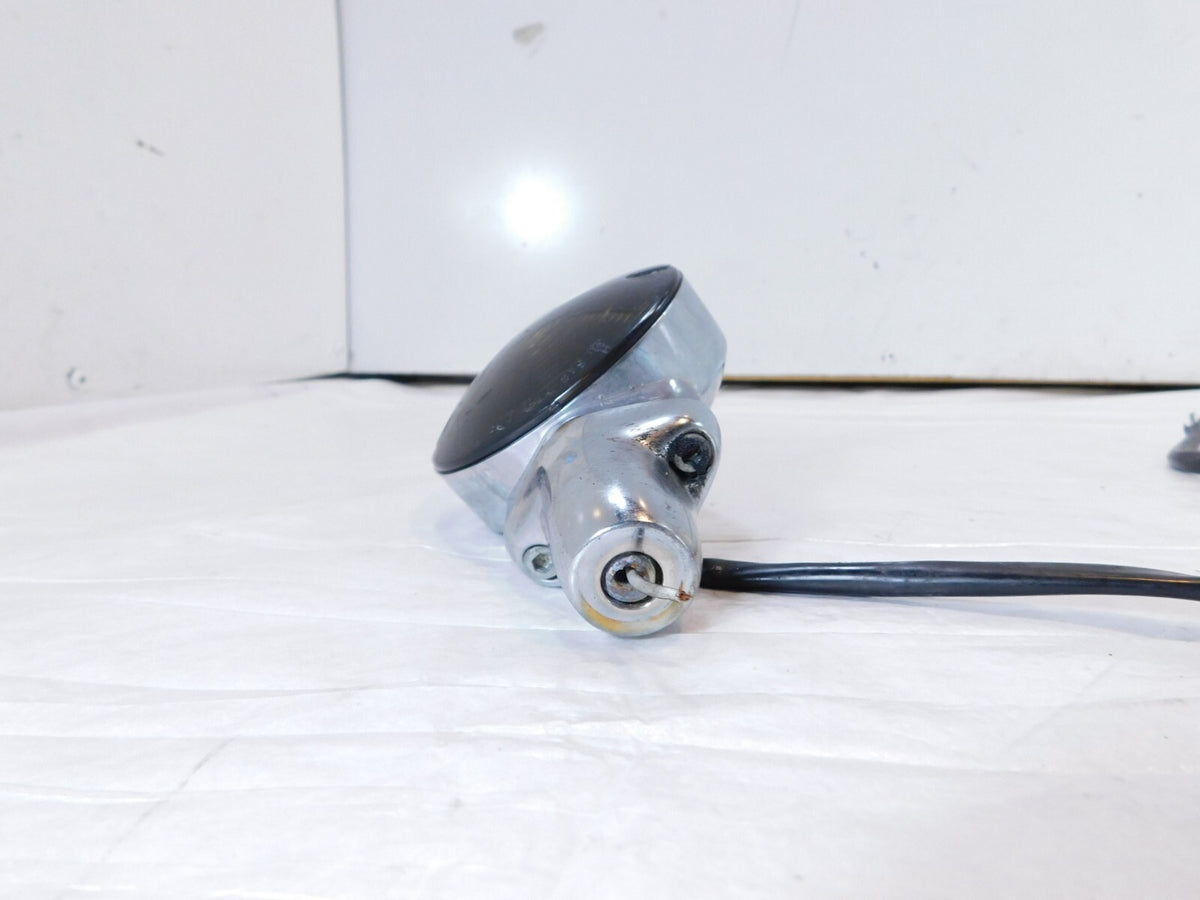 Harley Touring Softail Road King Electra Glide Front Turn Signal Indicator Light - C3 Cycle