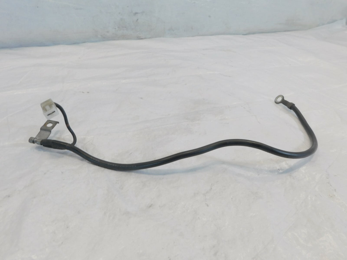 2007-2010 Yamaha V-Star 1300 XVS1300 Tourer Negative Minus Battery Wire Cable - C3 Cycle