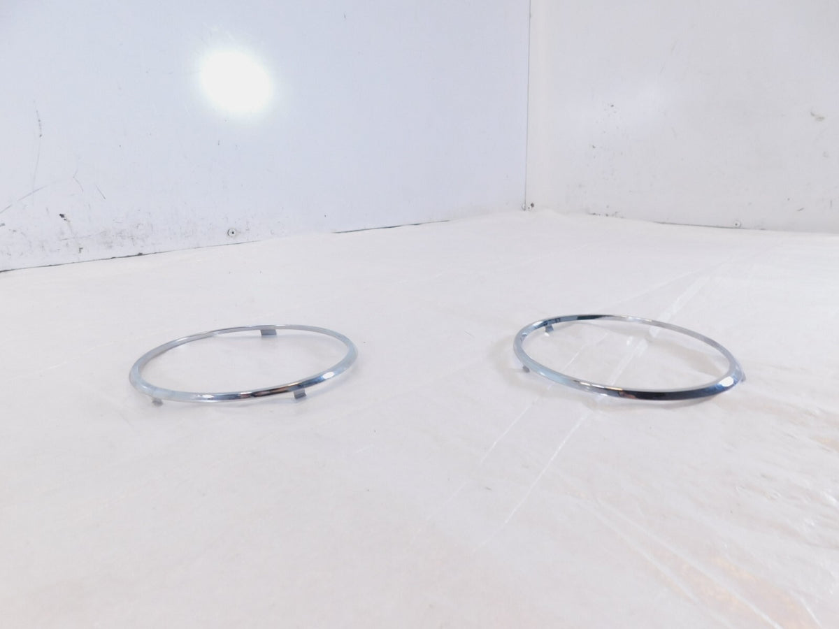 2005-15 Yamaha Majesty 400 YP400 Instrument Cluster Speedometer Panel Trim Rings - C3 Cycle