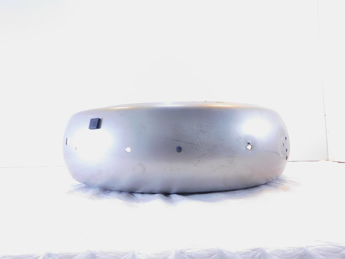 Harley Davidson Dyna Super Glide Low Rider & Street Bob Silver Rear Wheel Fender - C3 Cycle