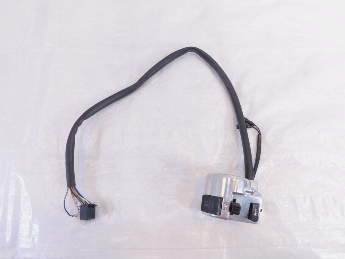1998-2003 Honda VT750 Ace Shadow 750 Left Handlebar Turn Signal & Horn Switches - C3 Cycle