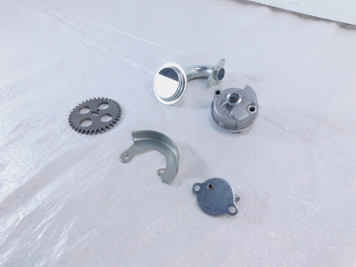 Aprilia Caponord 1200 Dorsoduro SMV1200 Engine Motor Oil Pump & Sprocket Gear - C3 Cycle