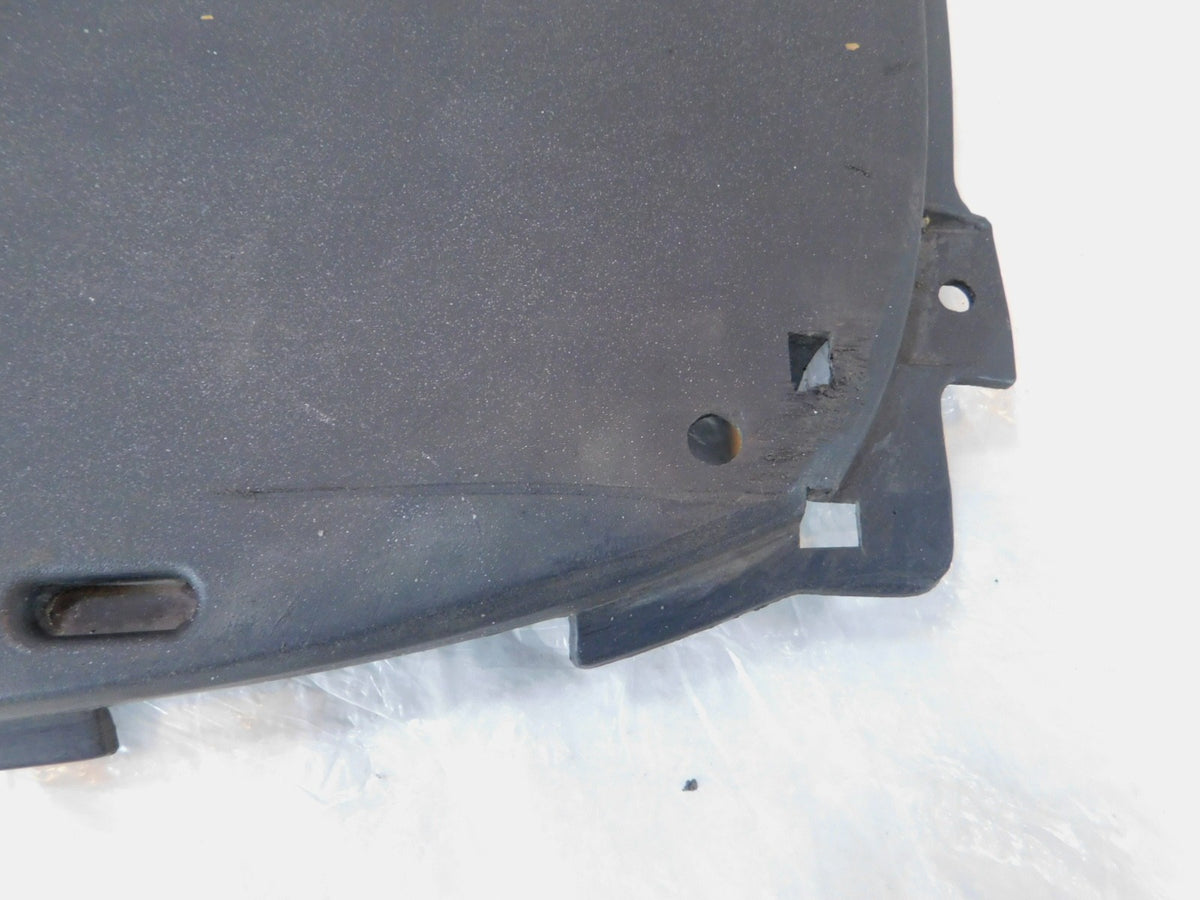 Honda NSS250 Reflex Sport 250 Black Under Tail Inner Cover Fairing Cowling Cowl - C3 Cycle