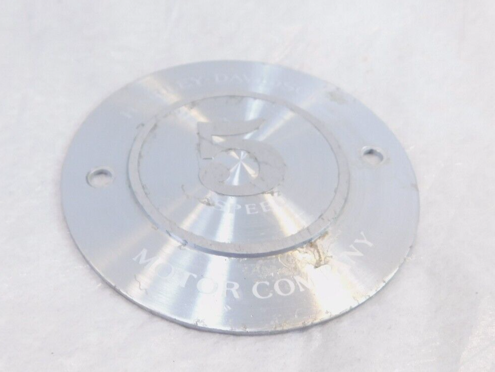 Harley Davidson Motor Co. EVO Sportster 883 & 1200 5 Speed Timing Points Cover - C3 Cycle